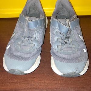Boys gray Nikes